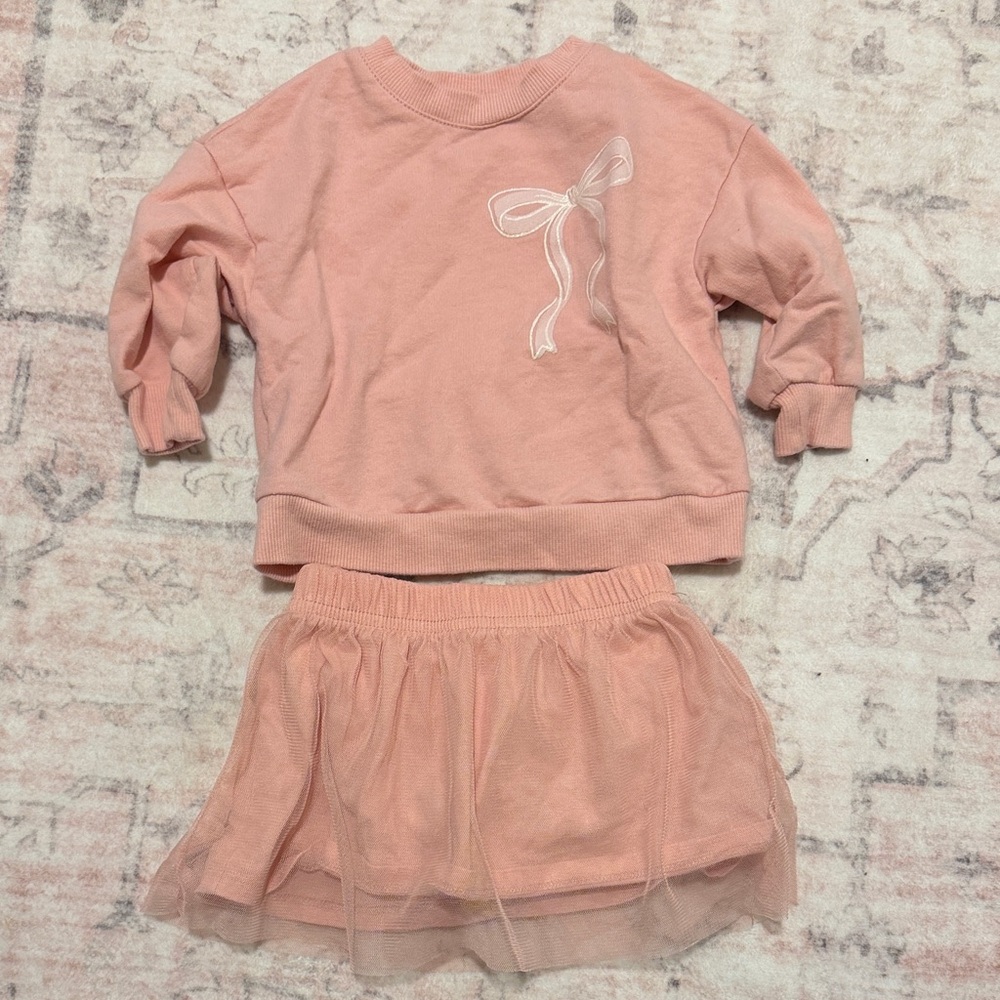 Carters baby girl set